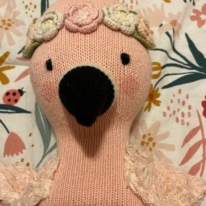 20 inch cuddle and kind flamingo.